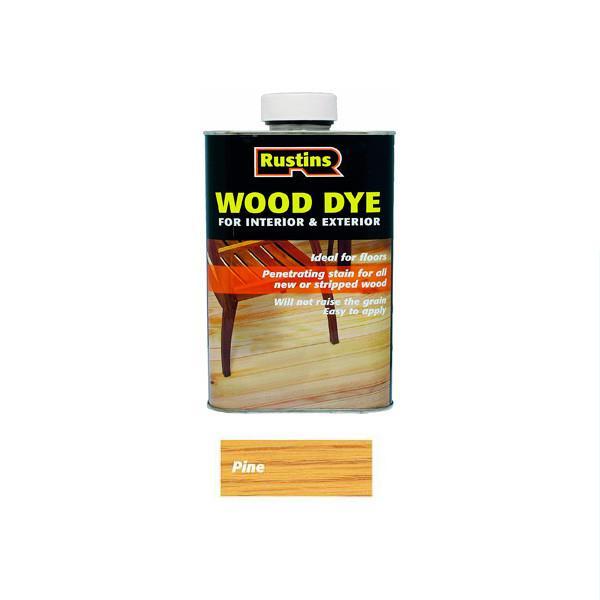 Wood Dye Interior & Exterior Stain pine