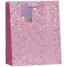 Load image into Gallery viewer, Partisan Pink Confetti Gift Bag M/L &amp; Bottle