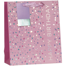 Load image into Gallery viewer, Partisan Pink Confetti Gift Bag M/L &amp; Bottle