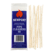 Load image into Gallery viewer, Newport Pipe Cleaners 50 Pack

