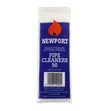 Load image into Gallery viewer, Newport Pipe Cleaners 50 Pack
