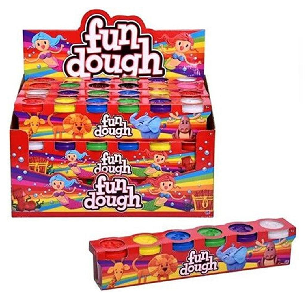 Fun Dough 6 Pack