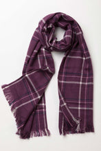Load image into Gallery viewer, Rydale Scarf Berry
