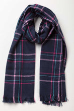 Load image into Gallery viewer, Rydale Scarf Navy
