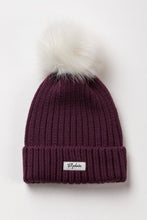 Load image into Gallery viewer, Rydale Pom Pom Hat Berry