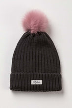 Load image into Gallery viewer, Rydale Pom Pom Hat Gunmetal