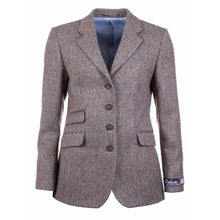 Load image into Gallery viewer, Long Tweed Blazer Poppy
