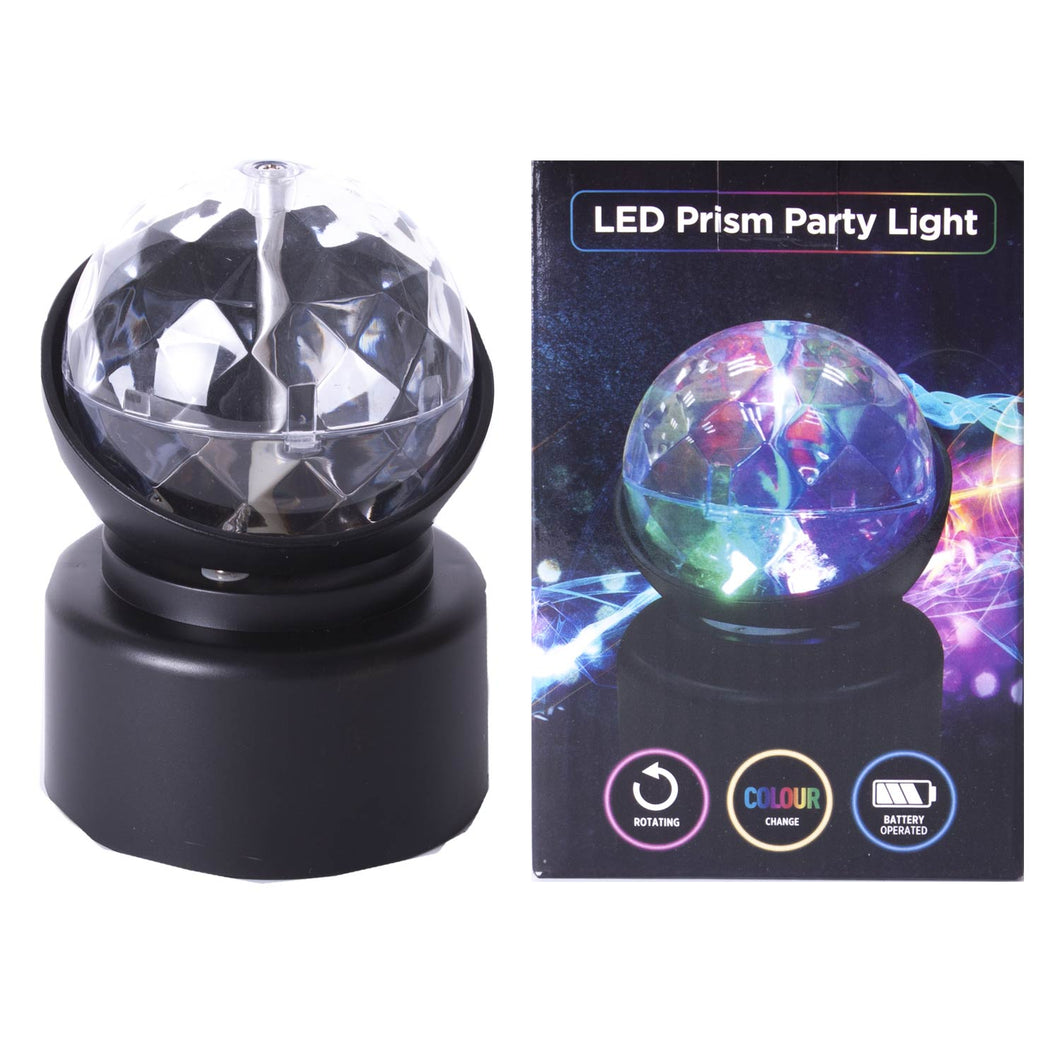 LED Mini Prism Party Light