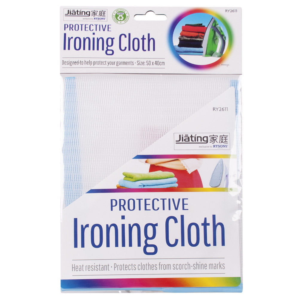 Protective Heat Resistant Ironing Cloth (50 x 40)