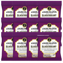 Load image into Gallery viewer, Jakemans Blackcurrant Lozengers 73g x 12
