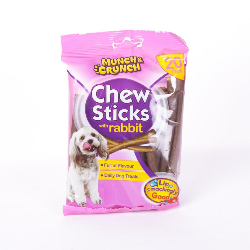 rabbit chew sticks