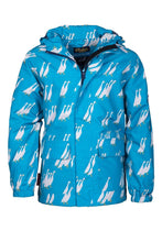 Load image into Gallery viewer, Duckie Blue - Children&#39;s Patterned Raincoat
