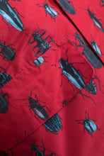 Load image into Gallery viewer, Bugs Red - Children&#39;s Patterned Raincoat
