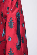 Load image into Gallery viewer, Bugs Red - Children&#39;s Patterned Raincoat
