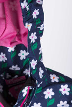Load image into Gallery viewer, Daisy Navy - Children&#39;s Patterned Raincoat
