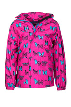 Load image into Gallery viewer, Butterfly Bonbon - Children&#39;s Patterned Raincoat
