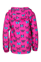 Load image into Gallery viewer, Butterfly Bonbon - Children&#39;s Patterned Raincoat
