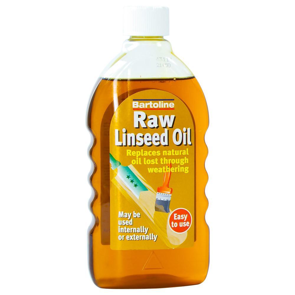 bartoline raw linseed oil