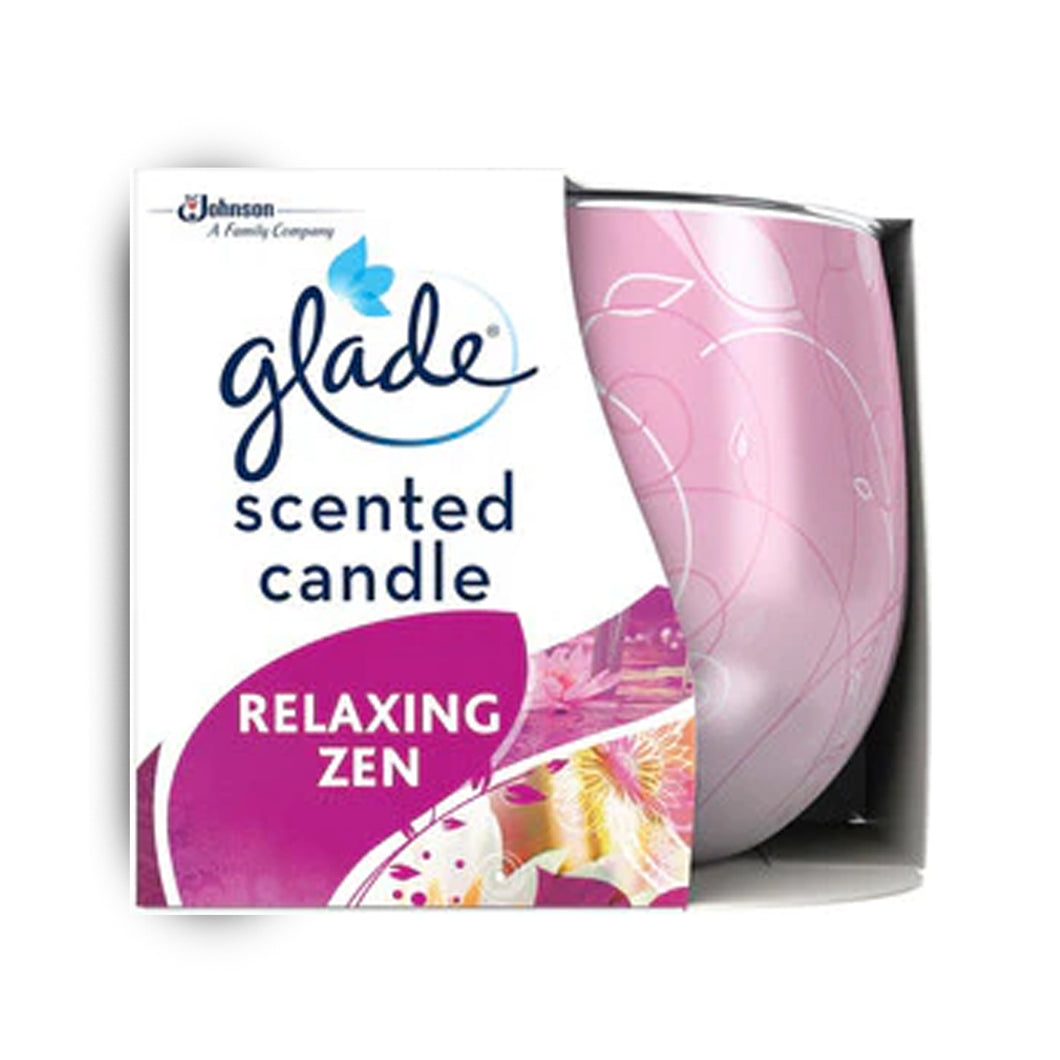 Glade Relaxing Zen Candle