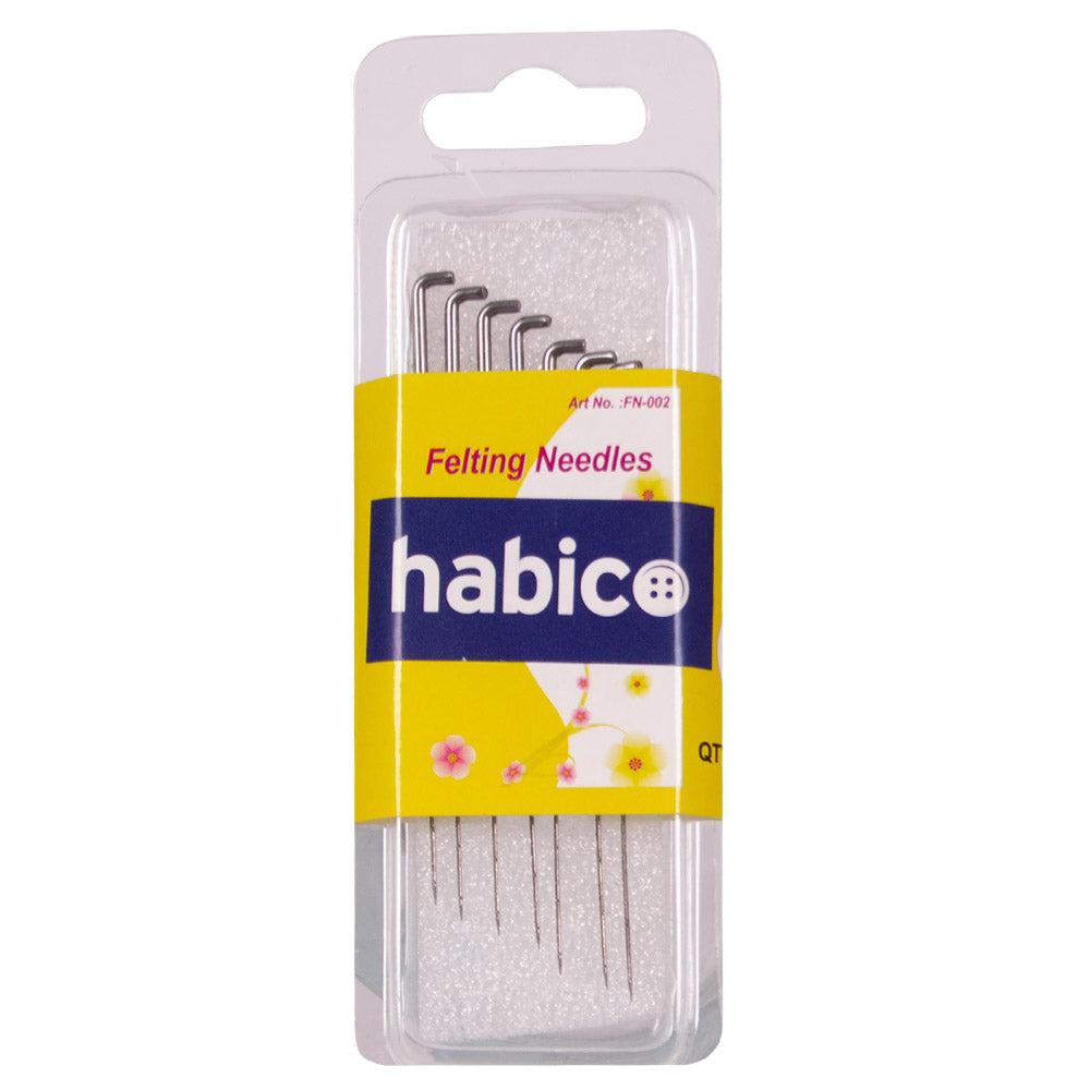 7 Habico Replacement Felting Needles 