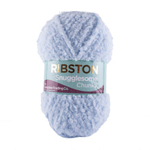 Load image into Gallery viewer, Baby Blue Ribston Snugglesome Chunky Knit Wool