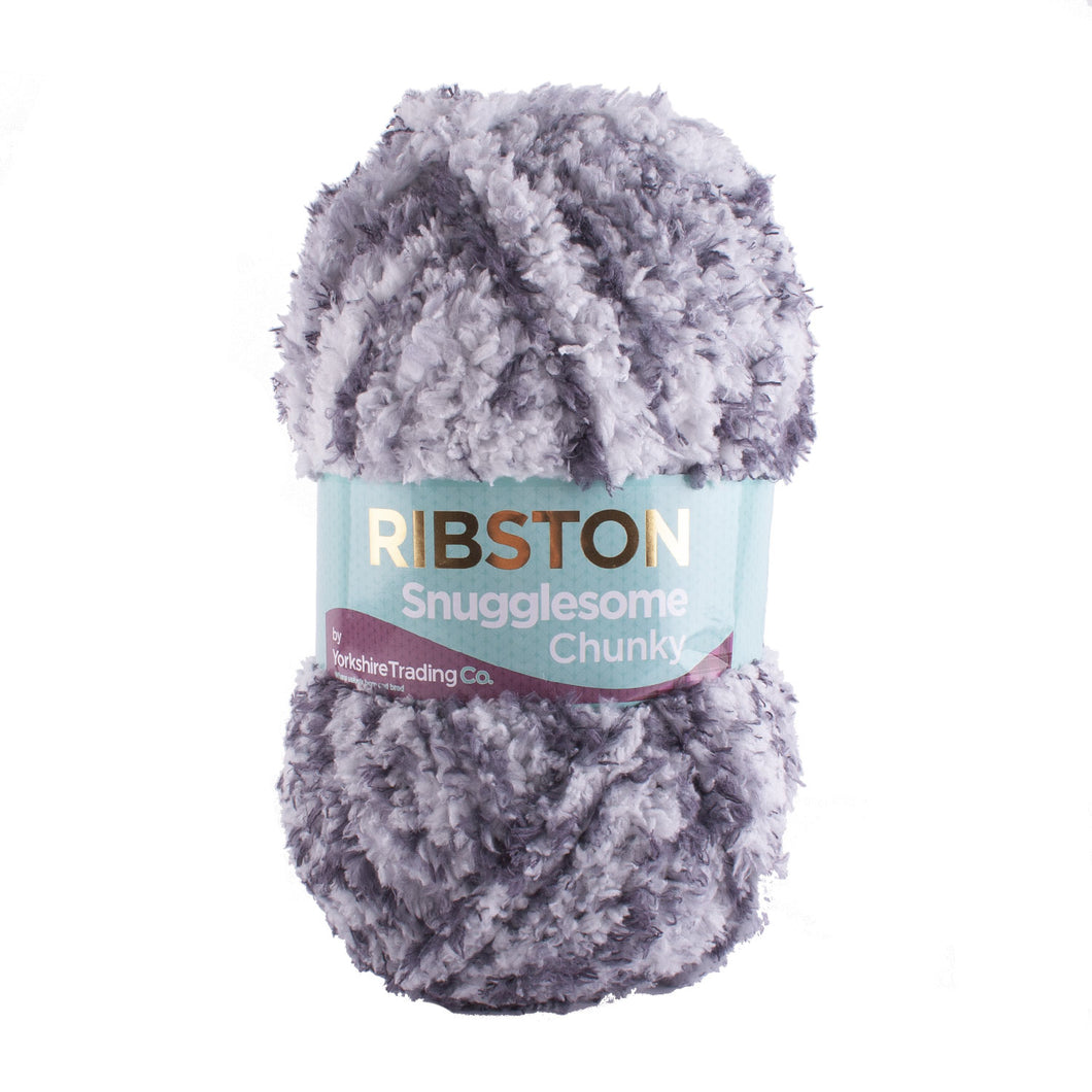Charcoal & Silver Ribston Snugglesome Chunky Knit Wool
