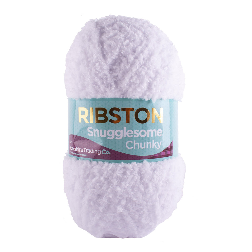 White Ribston Snugglesome Chunky Knit Wool