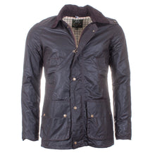 Load image into Gallery viewer, Mens Richmond Classic Waxed Cotton Jacket Brown Front
