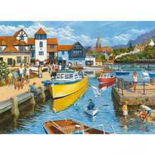 Load image into Gallery viewer, Otter House Riverside Jigsaw Puzzle 1000pcs

