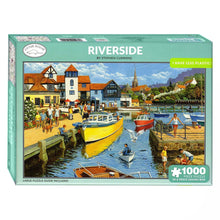 Load image into Gallery viewer, Otter House Riverside Jigsaw Puzzle 1000pcs
