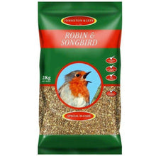 Load image into Gallery viewer, Johnston &amp; Jeff Robin &amp; Songbird Mix With Mealworm 1kg
