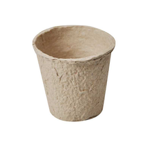Load image into Gallery viewer, Kingfisher 36 Pack 8cm Biodegradable Round Peat Pots 
