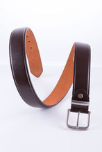 Load image into Gallery viewer, Brown - Bonded Leather Belt
