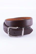 Load image into Gallery viewer, Brown - Bonded Leather Belt
