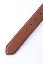 Load image into Gallery viewer, Tan - Bonded Leather Belt
