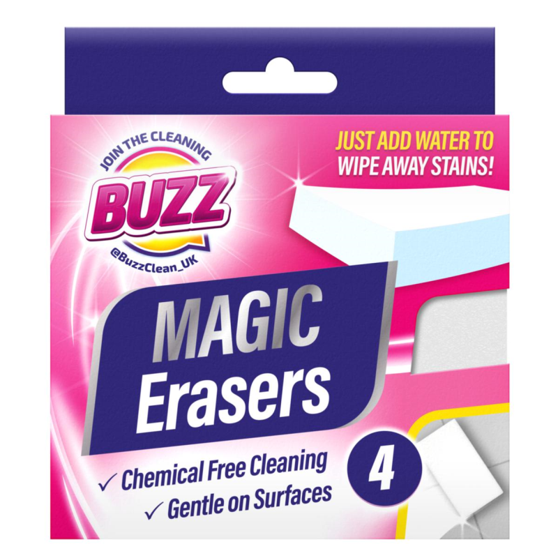Buzz Magic Eraser Pk4