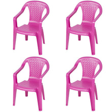 Load image into Gallery viewer, Children&#39;s Fuchsia  Garden Chairs
