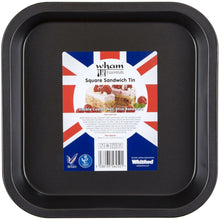 Load image into Gallery viewer, Wham Essentials Square Sandwich Tin Tray
