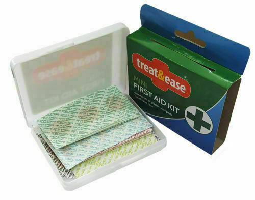 Mini First Aid Kit 42 Items Inside