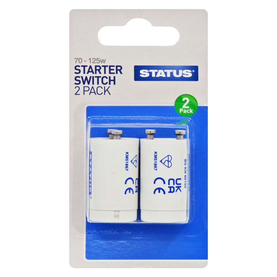 Status Starter Switches 70-125w 2 Pack