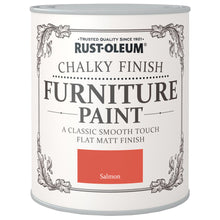 Load image into Gallery viewer, Chalky Finish Furniture Paint 750ml Salmon
