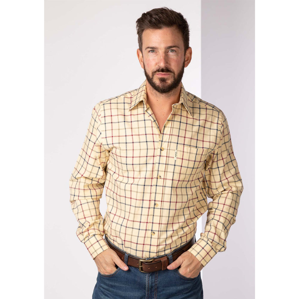 Rydale Men's Long Sleeved Country Checked Shirts