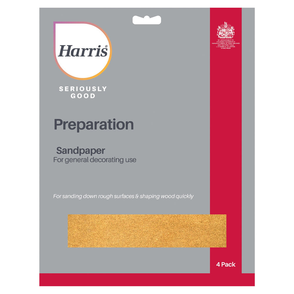 Harris Preparation Assorted Sandpaper