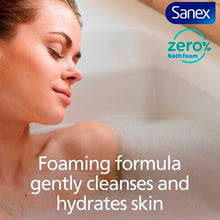 Load image into Gallery viewer, Sanex Zero% Body Bath Foam 415ml