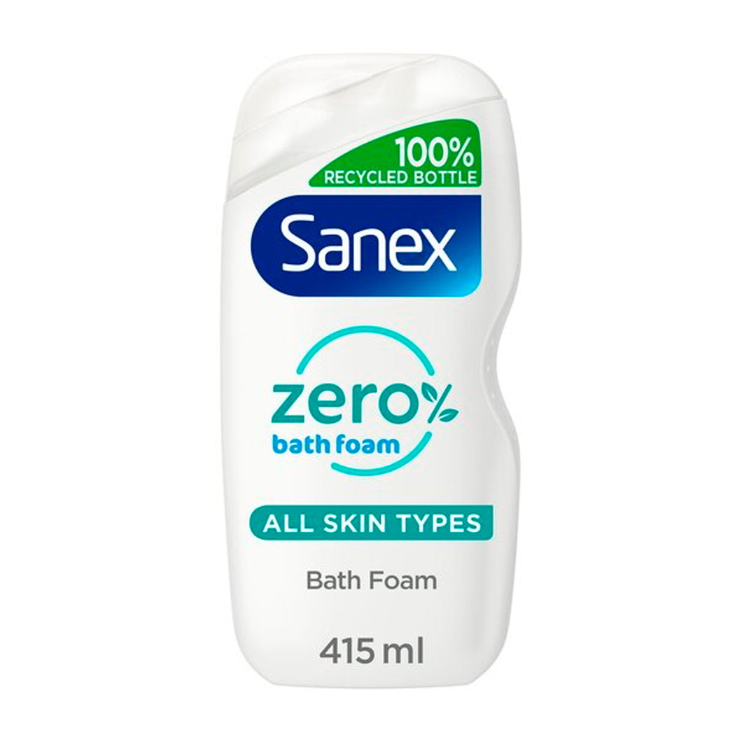 Sanex Zero% Body Bath Foam 415ml
