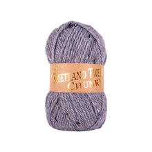 Load image into Gallery viewer, Norfolk/Grey - Woolcraft Shetland Tweed Chunky Wool