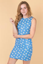 Load image into Gallery viewer, Daisy Blue - Ladies Jasmine Tie Dress
