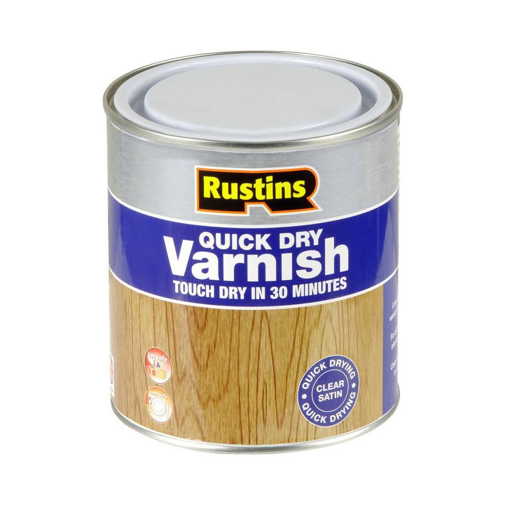 Quick Dry Varnish Satin