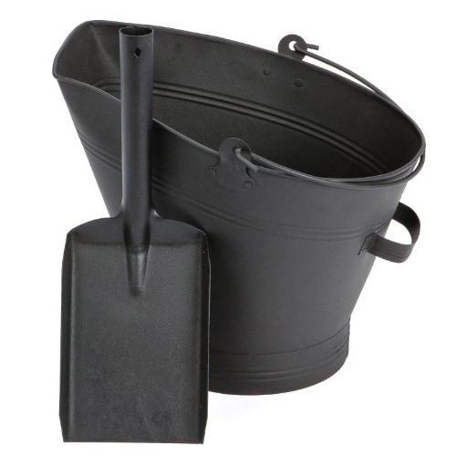 Coal Bucket & Shovel