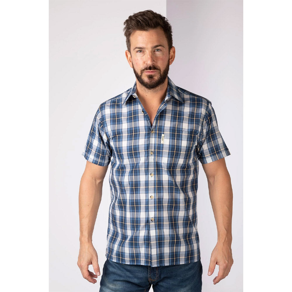 Men's Short Sleeved Shirts